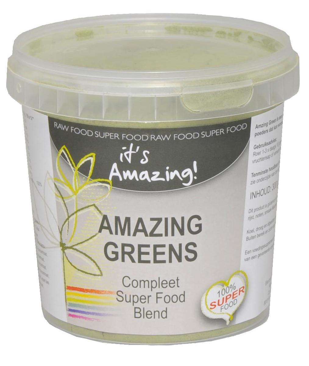 Its Amazing Amazing Greens Compleet Super Food Blend
