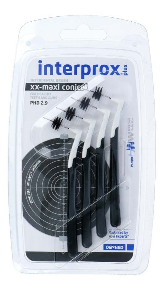 Interprox Ragers Plus Xx Maxi Conisch PHD 2.9 Zwart