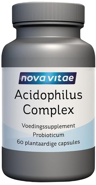 Nova Vitae Acidophilus Complex Capsules 60st
