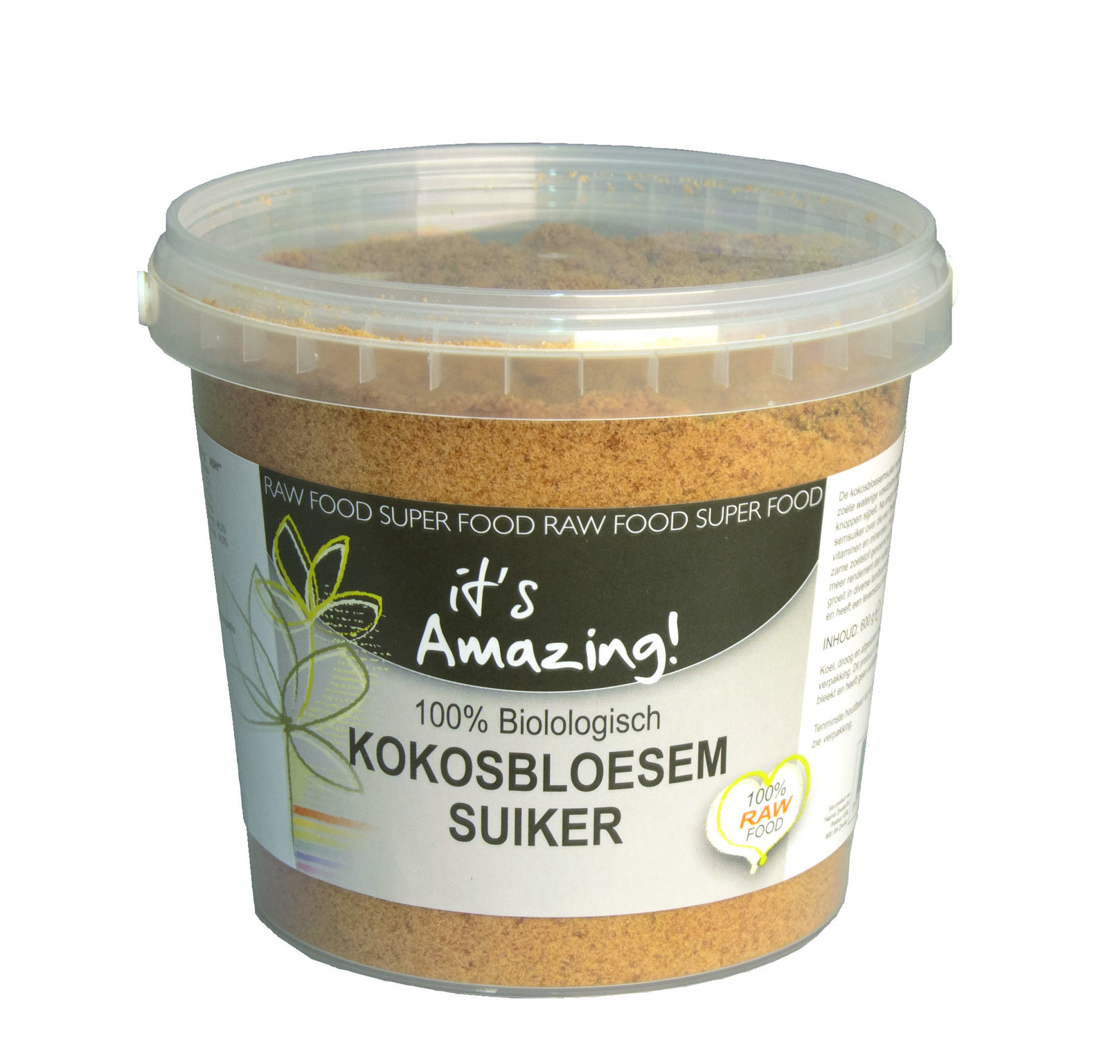 Its Amazing Kokosbloesem Suiker 600gr