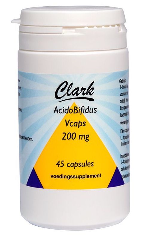 Clark Acidobifidus Capsules