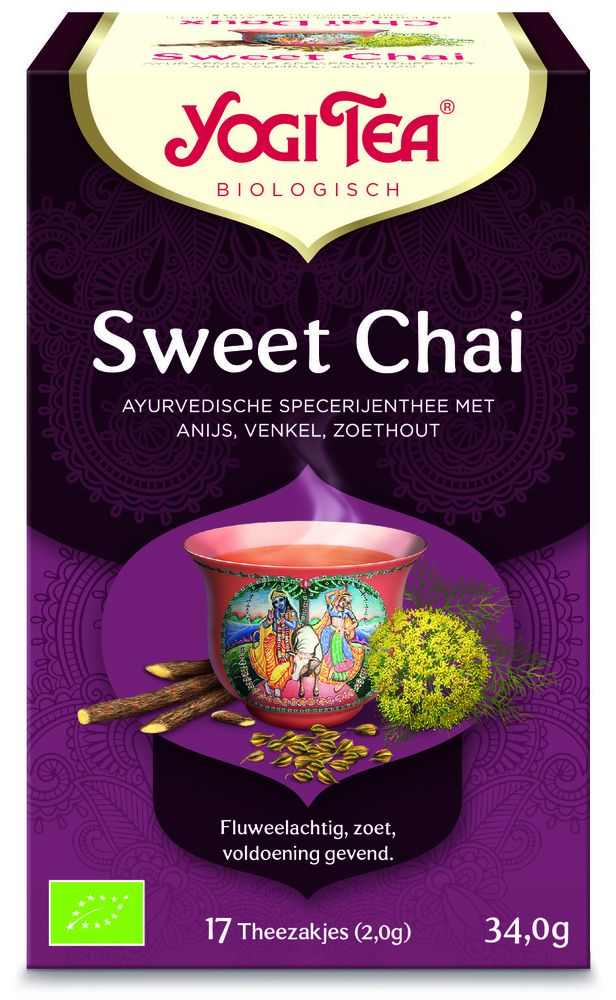 Yogi Tea Sweet Chai