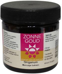 Zonnegoud Origanum Massage Balsem