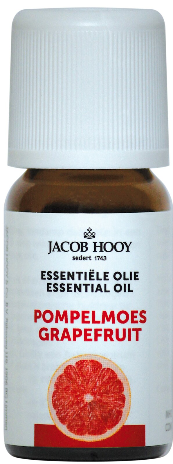 Jacob Hooy Essentiële Olie Pompelmoes 10ML