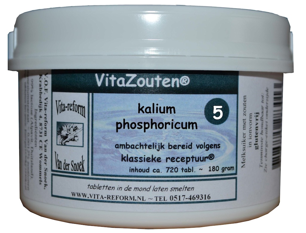 Vita Reform VitaZouten Nr. 5 Kalium Phosphoricum 720st
