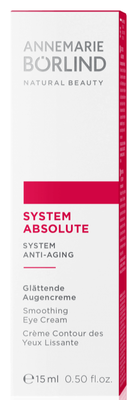 Annemarie Börlind System Absolute Anti Aging Smoothing Eye Cream
