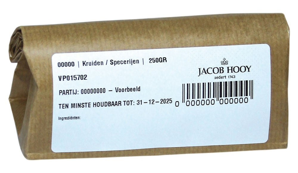 Jacob Hooy Berkenbast Gesneden
