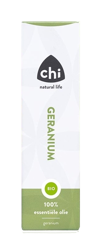 Chi Natural Life Geranium Etherische Olie Bio