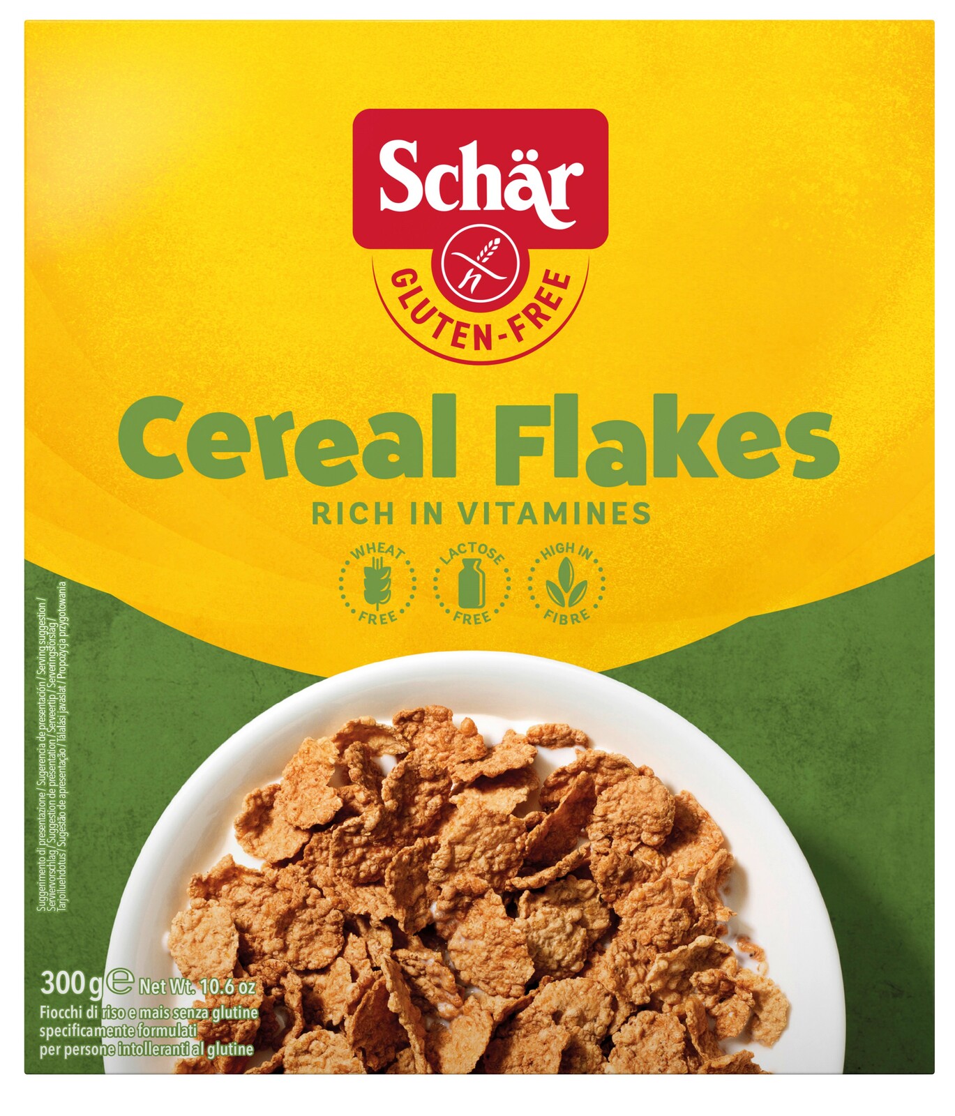 Schar Cereal Ontbijtvlokken Glutenvrij