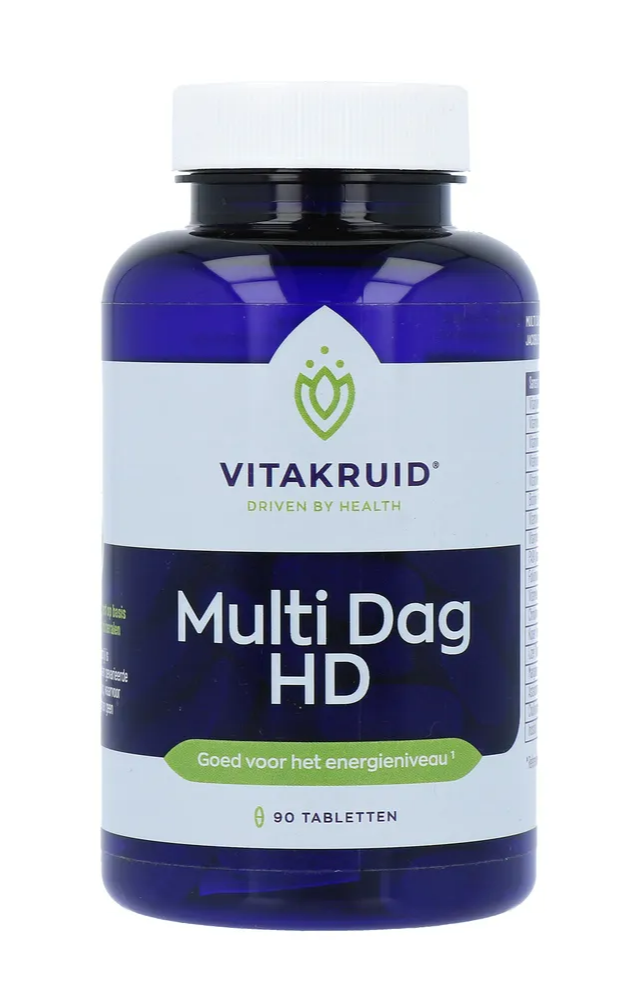 Vitakruid Multi Dag HD Tabletten