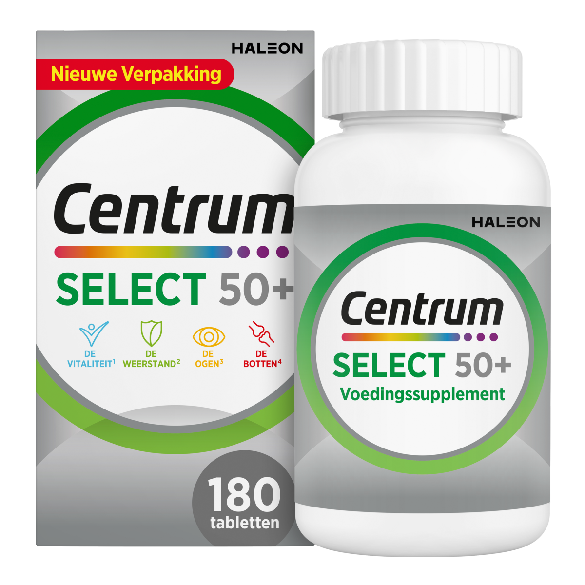 Centrum Select 50+ Multivitaminen Tabletten