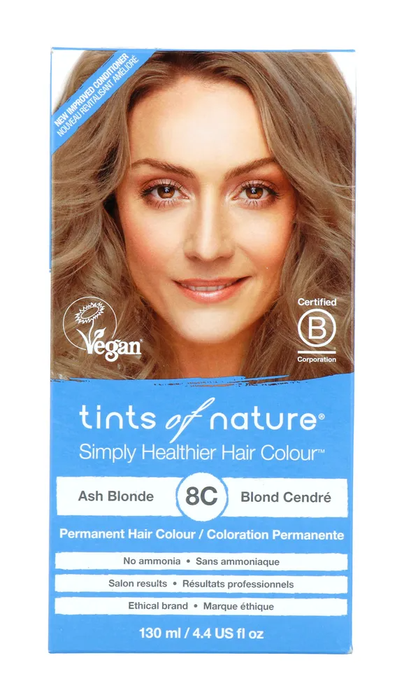 Tints Of Nature 8C Ash Blonde