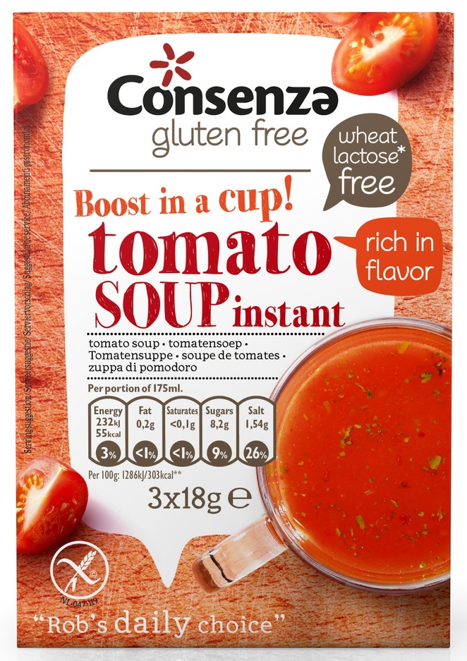 Consenza Tomatensoep