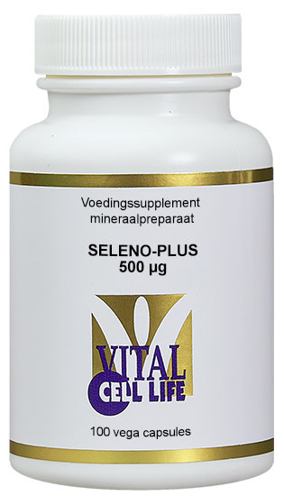 Vital Cell Life Seleno-Plus 500mcg Capsules