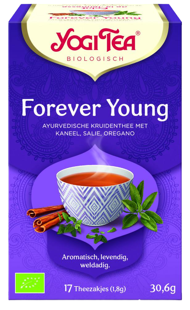Yogi Tea Forever Young