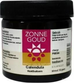 Zonnegoud Calendula Huidbalsem
