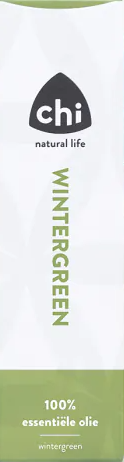 Chi Natural Life Wintergreen Etherische Olie Wild