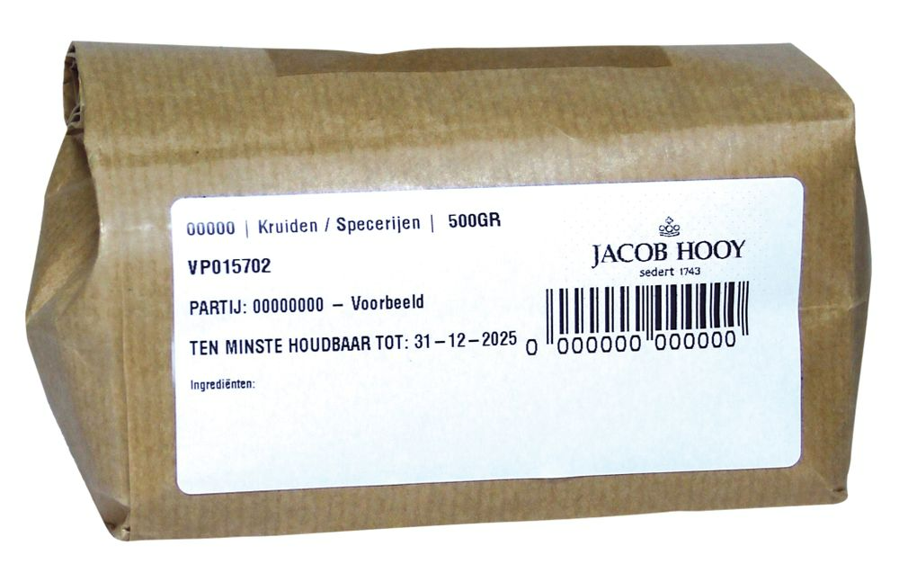 Jacob Hooy Kinabast Gesneden