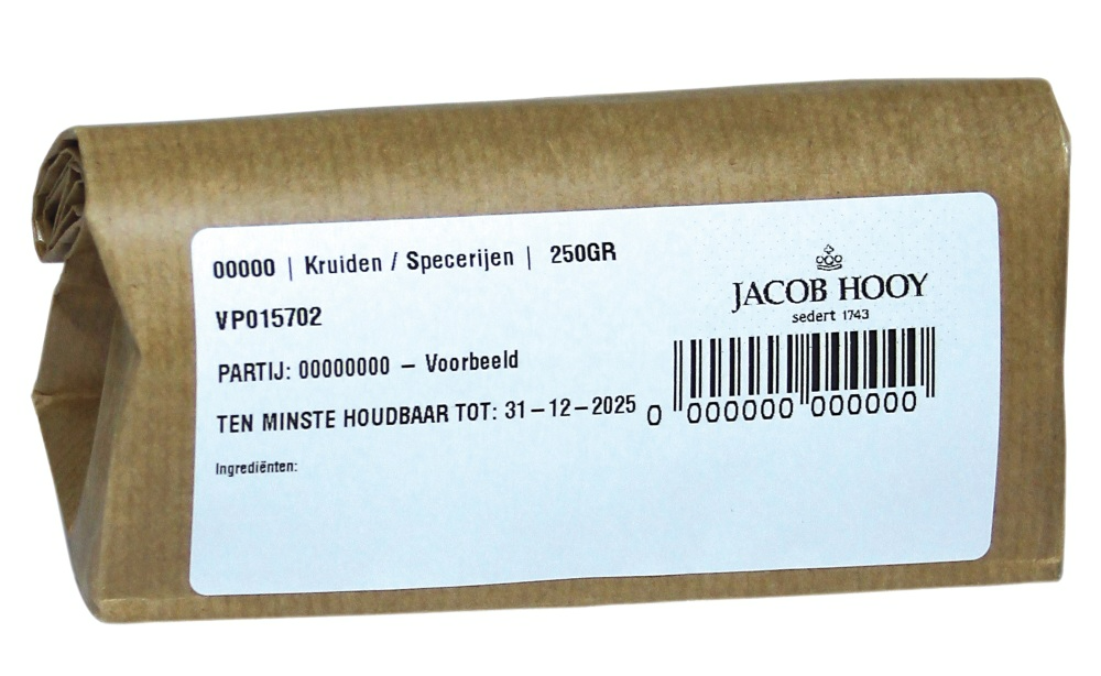 Jacob Hooy Bijvoetkruid Gesneden 250gr