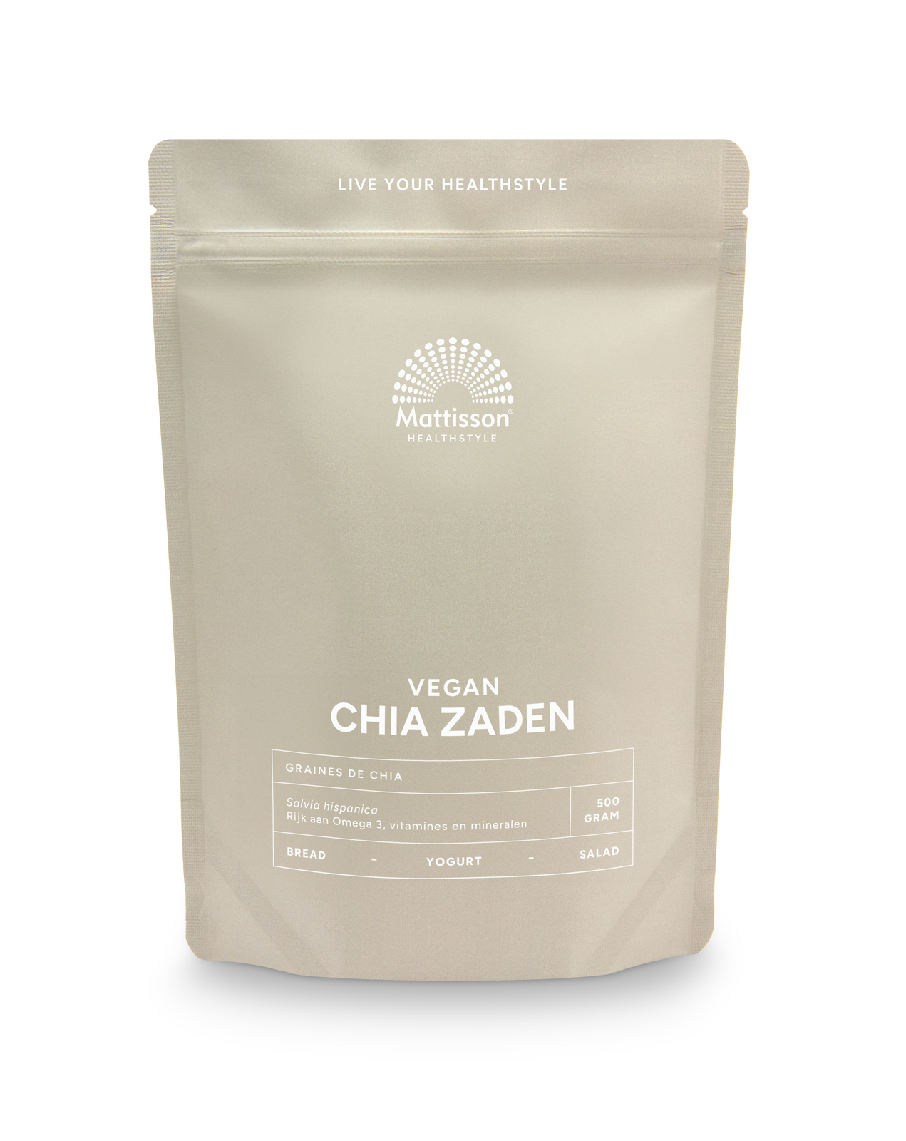 Mattisson HealthStyle Absolute Chia Zaden