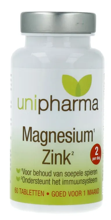 Unipharma Magnesium & Zink Tabletten