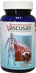Vascusan Granaatappel Extract Capsules 60st