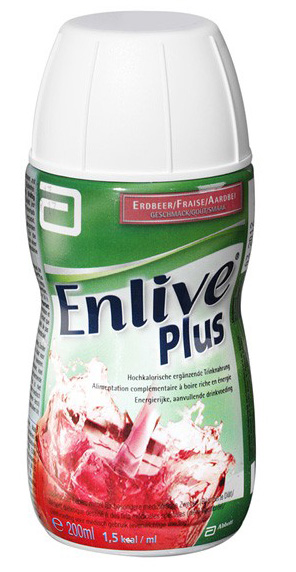 Enlive Plus Drinkvoeding Aardbei