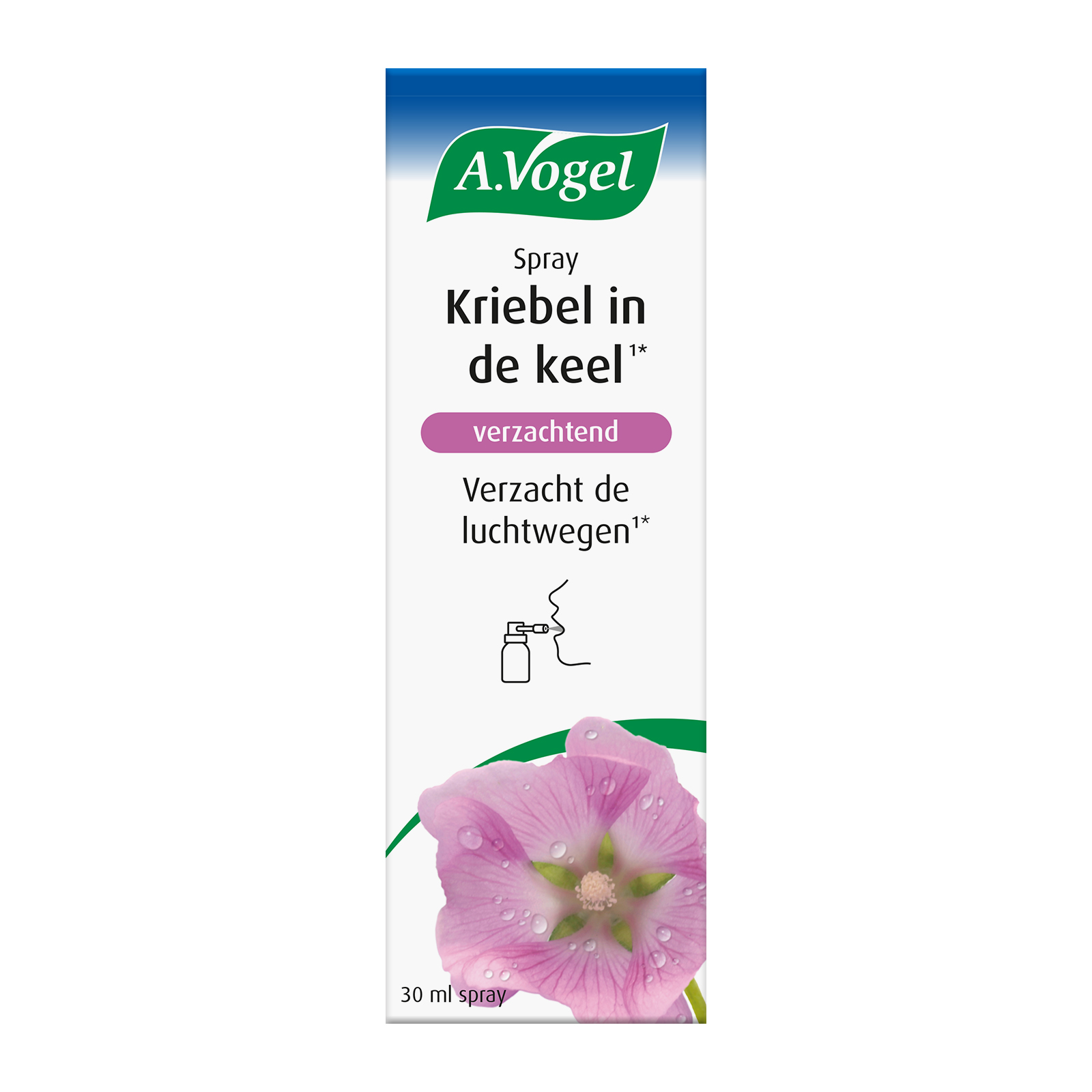 A.Vogel Spray Kriebel in de Keel