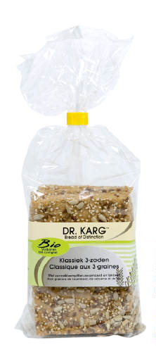 Dr Karg Knackebrod Klassiek 3 Zaden