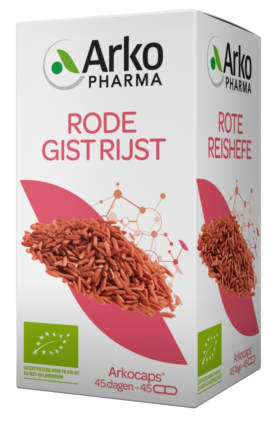 Arkocaps Rode Gist Rijst Capsules