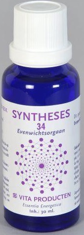 Vita Syntheses 34 Evenwichtsorgaan