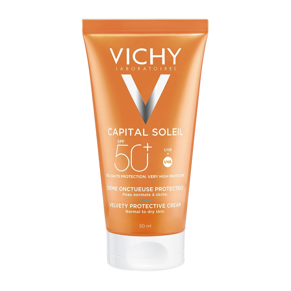 Vichy Capital Soleil Velvety Protective Cream SPF50+