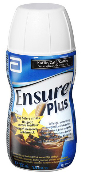 Abbott Ensure Plus Koffie Flesje 200ml