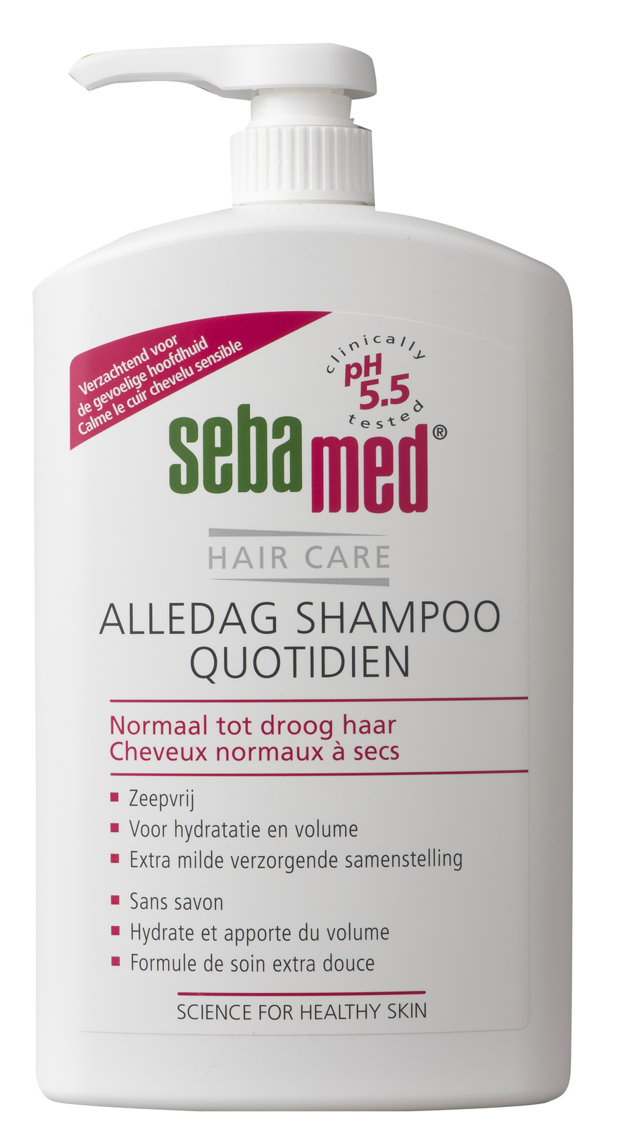Sebamed Shampoo Alledag Pomp