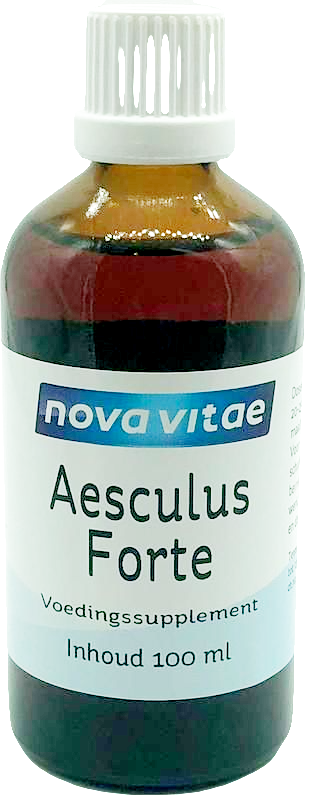 Nova Vitae Aesculus Forte Tinctuur 100ml
