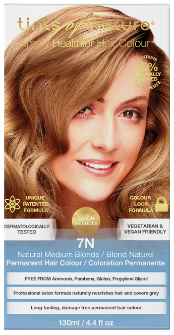 Tints Of Nature 7N Natural Medium Blonde