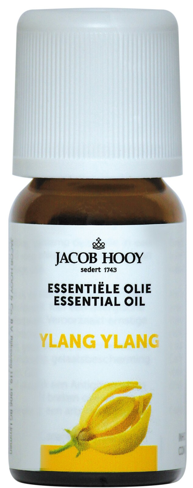 Jacob Hooy Essentiële Olie Ylang Ylang