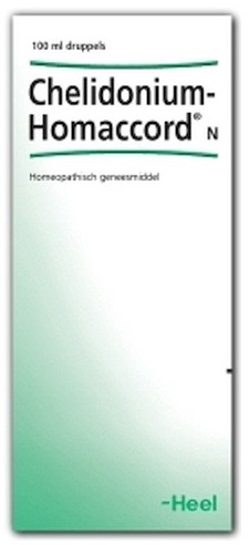 Heel Chelidonium-Homaccord N