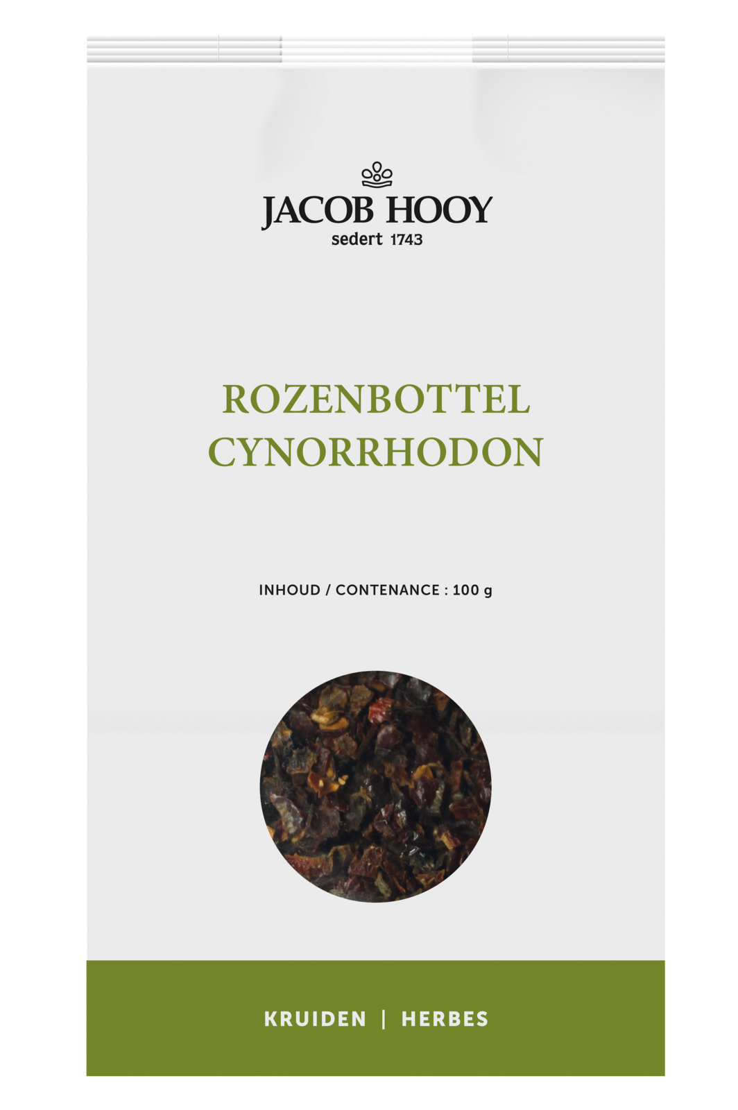 Jacob Hooy Rozenbottel Gesneden