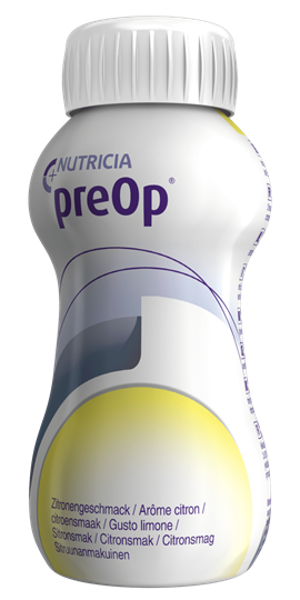 Nutricia PreOp Citroen 4-pack