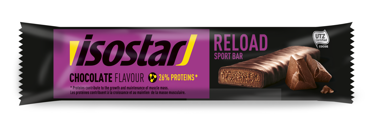 Isostar Sportreep Reload Chocolate