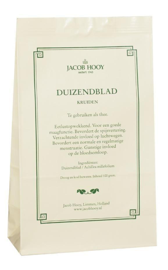 Jacob Hooy Duizendblad Gesneden