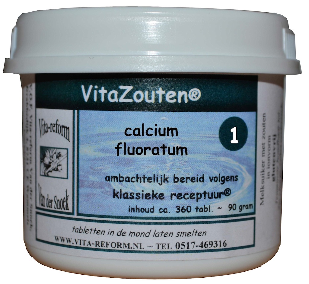 Vitazouten Nr. 1 Calcium Fuoratum 360st
