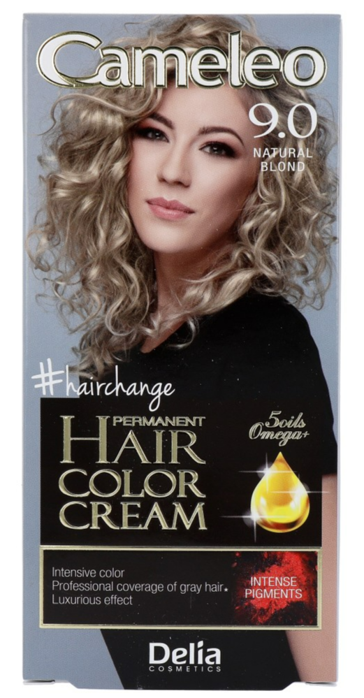 Cameleo Hair Color Cream 9.0 Natural Blond