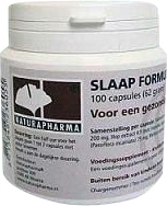 Naturapharma Slaap Formule Capsules 100st
