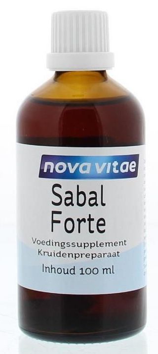 Nova Vitae Sabal Forte Tinctuur