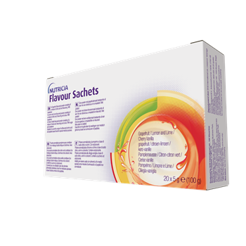 Nutricia Smaaksachets Citroen-Limoen