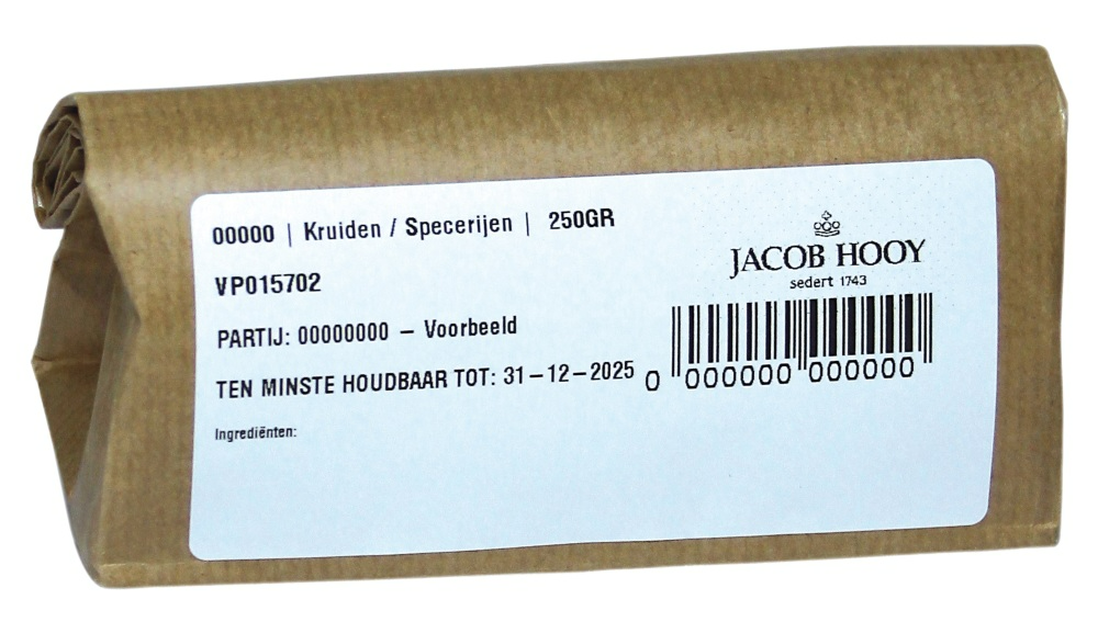 Jacob Hooy Duivenkervel Gesneden