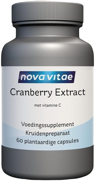 Nova Vitae Cranberry Extract Tabletten 60st