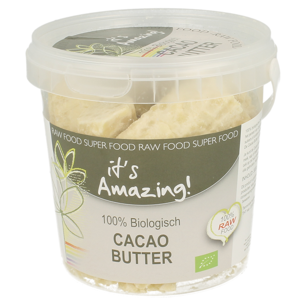 Its Amazing Cacao Butter Ruw 300gr